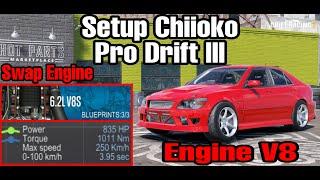 Setup Chiioko (Engine V8) | CarX Drift Racing 2