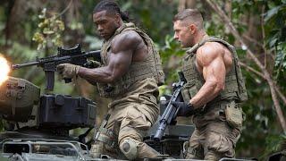 2024 Action Movie:Terrorists Attack Village; Special Forces Drive Them Out with Tanks #hollywood