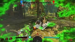 PREDATOR VS PREDATOR ACTION ON CLASH ! PREDATOR: HUNTING GROUNDS