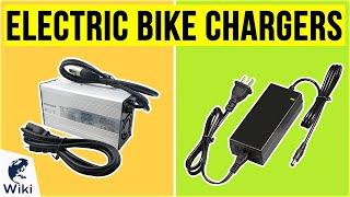 6 Best Electric Bike Chargers 2020