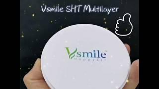 VsmileHappyzir SHTML Multilayer 1100MPA with 45% translucensy