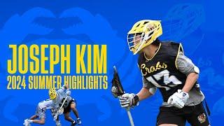 Joseph Kim 2024 Summer Highlights | UNC '30