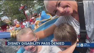 Family upset after son can't get DAS accommodations at Disney