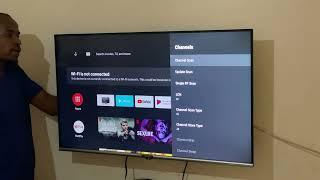 Please Scan Channels! Fix on SkyWorth Android Smart TV Works 100%