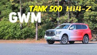 GWM Tank 500 Hi4-Z: Is it a Land Cruiser Killer?