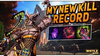 KILL RECORD ANUBIS GAME!