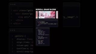 Build a Responsive Scroll Snap Effect with HTML, CSS, and JavaScript