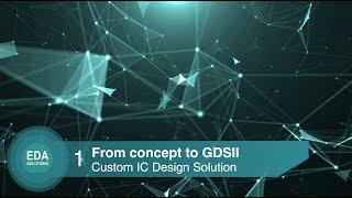 #1 Overview - Custom IC Design Solution from Siemens EDA