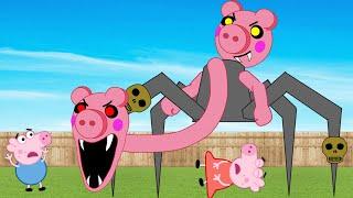 Peppa, Piggy, Spider Piggy, Roblox