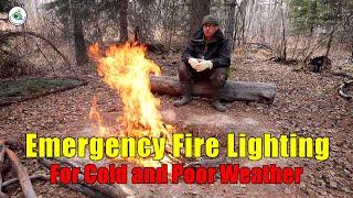 Emergency Fire Lighting