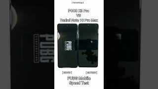 Poco X3 Pro Vs Redmi Note 10 pro Max PUBG TEST 