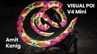 VISUAL POI V4 MINI - Amit Kenig | Pyroterra Lighttoys