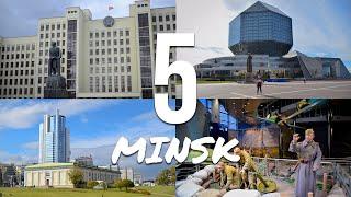 5 things you HAVE to do in Minsk 