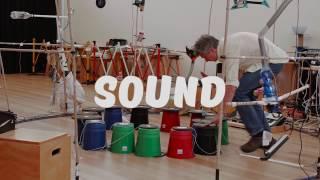 Super Sonic Sound Structure at ArtPlay