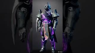 Destiny 2 | Titan Fashion BLACK ARMORY #fashion #destiny2 #shorts