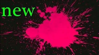 Green Screen Paint splat,ФУТАЖИ КРАСКИ,ФутажИ HD,брызги краски,футажи для видеомонтажа HD,(4-13)