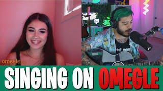 Singing on Omegle! | olivia rodrigo, fall out boy, & a day to remember