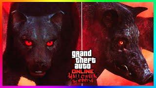 NEW Halloween Event, POSSESSED ANIMALS, How To Spawn, SCARY Locations, GTA 5 2024(GTA Online Update)