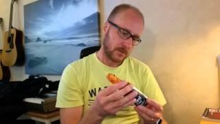 Jag mot The Ghost Hot Sauce