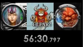 [Current World Record] Epic war 5 All Trials - Queen Etheriea Speedrun in 56:30.797