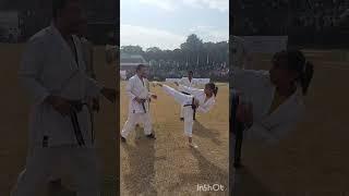 Teacher and student Self defense #karate #youtube #shortvideo #selfdefensetechniques