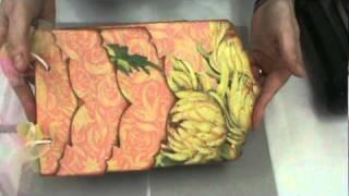 How Scrapbooking Made Simple uses Tim Holtz "On the Edge" Alterations Dies by Sizzix