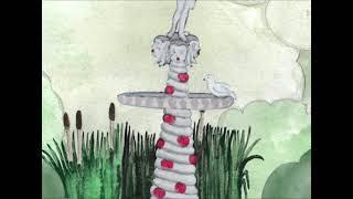 Jungbrunnen Stop Motion Animation Aquarell