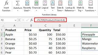 How to Define a Range in Excel