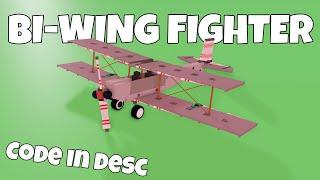 Road to gramby's | Bi-Wing Fighter (CODE IN DESC)