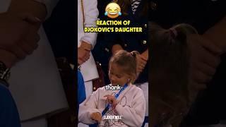  Djokovic's Daughter #djokovic #novakdjokovic