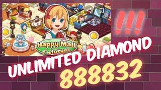 Happy Mall Story : Sim Game (Where to download Modded Apk (Unlimited Diamonds)) 100% Working