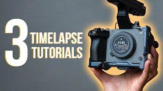 ULTIMATE Guide to Timelapses for Sony Cameras