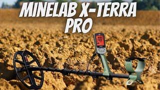 A comprehensive review of the Minelab X-Terra pro Detector.