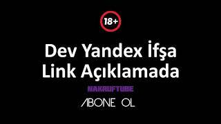 Aralık Ayı Yandex İfşa Arşivi  2018  YENİ