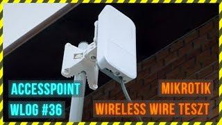 Mikrotik 60GHz Wireless Wire performance test - ENGLISH SUBTITLES