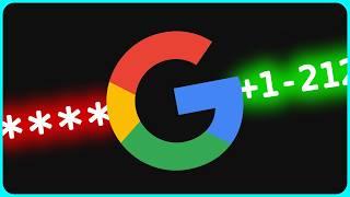 Bruteforcing any Google Account's Phone Number