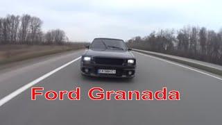 Обзор ТестДрайв Ford Granada 2.0 - бюджетный Mustang или пафосный корч на каждый день