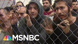 Shocking New Images Of Overcrowding At The Border | All In | MSNBC