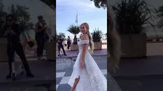 CATOLOG SHOOTS 2023- SPRING - SUMMER- VIDEO MUSIC - CLOTHES- RESORTS #shortsvideo #Sexy girl #shorts