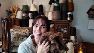 Knitting Traditions Podcast Ep.94- knitting all the cables and wooly knits this fall