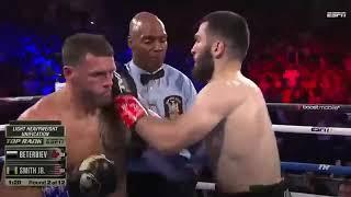 Artur Beterbiev vs Joe Smith Jr.  Full fight. TKO.