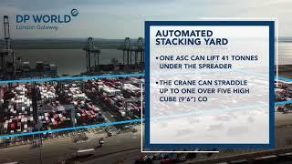 A look at land side port operations at DP World London Gateway