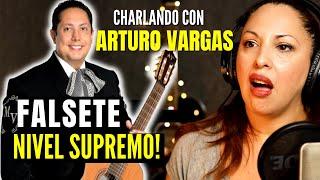 ARTURO VARGAS | DEVELADO  EL SECRETO de su FALSETE | EP1 | Charlando con CECI Dover