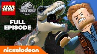 LEGO® Jurassic World FULL EPISODE Sneak Peek - “MISSION CRITICAL” | Nick