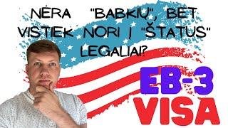 EB3 viza #7 Iš serijos ''nėra babkių'', bet vistiek noriu į ''Štatus'' :) VIZA į Ameriką