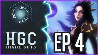 HGC Highlights - Heroes of the Storm - Episode 4