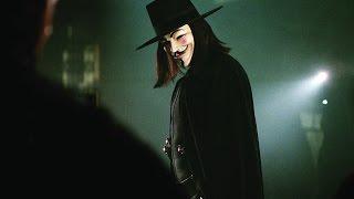 V for Vendetta - Ideas are bulletproof.