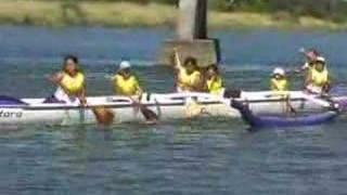 2007 Little Nippers Race - Waka Ama Girls