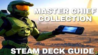 Halo Master Chief Collection Steam Deck Install Guide 2025