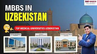 MBBS in Uzbekistan | MBBS in Uzbekistan for Indian students | Top Medical Universities Uzbekistan